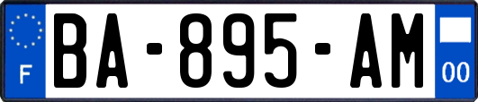 BA-895-AM