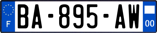 BA-895-AW