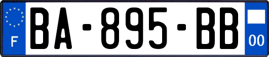 BA-895-BB