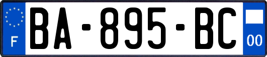 BA-895-BC