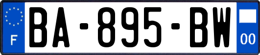 BA-895-BW