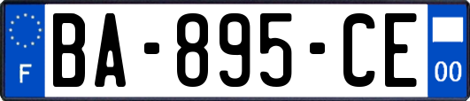 BA-895-CE