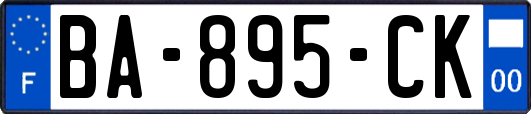 BA-895-CK