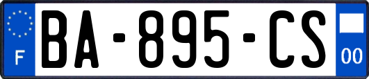 BA-895-CS