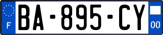 BA-895-CY
