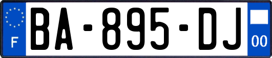 BA-895-DJ