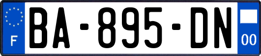 BA-895-DN