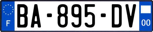 BA-895-DV