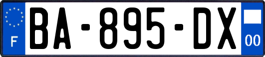 BA-895-DX