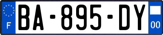 BA-895-DY