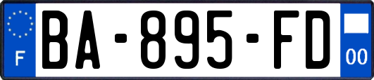 BA-895-FD