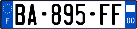 BA-895-FF