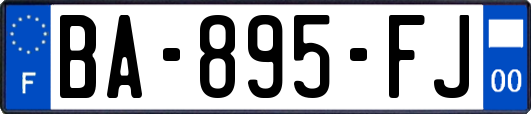 BA-895-FJ