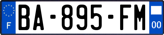 BA-895-FM
