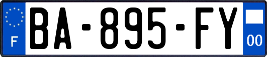 BA-895-FY