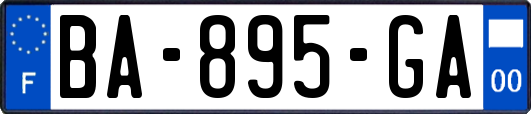 BA-895-GA