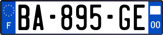 BA-895-GE