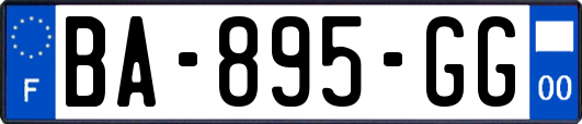 BA-895-GG