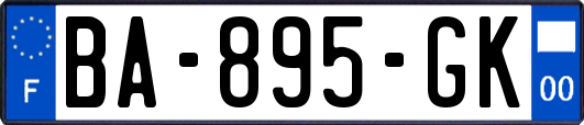 BA-895-GK
