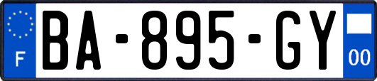 BA-895-GY