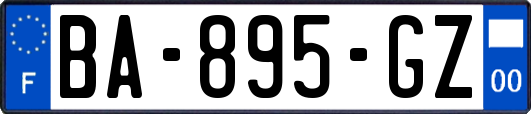 BA-895-GZ