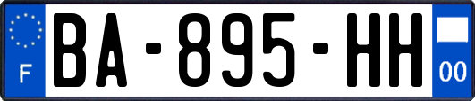 BA-895-HH
