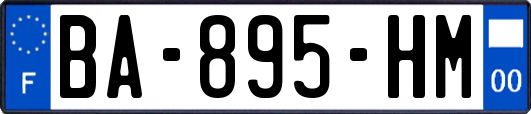 BA-895-HM