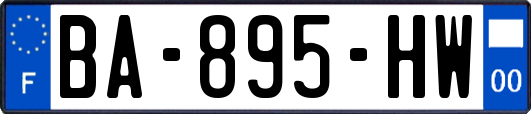 BA-895-HW