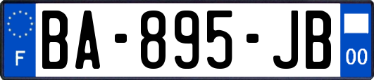 BA-895-JB