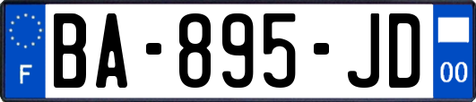 BA-895-JD