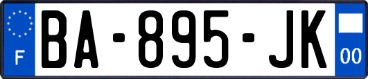 BA-895-JK
