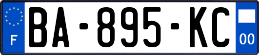 BA-895-KC
