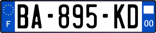 BA-895-KD