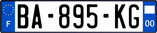 BA-895-KG