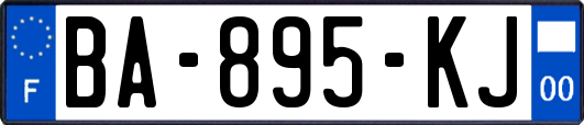 BA-895-KJ