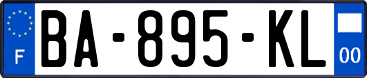 BA-895-KL