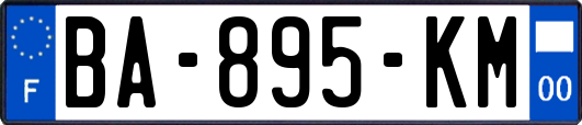 BA-895-KM