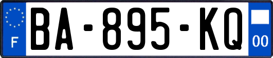 BA-895-KQ