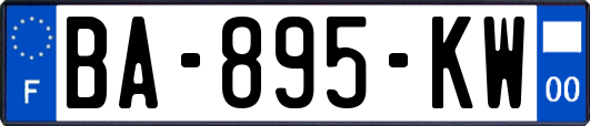 BA-895-KW