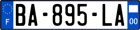 BA-895-LA