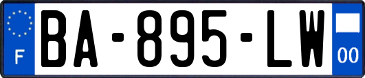 BA-895-LW