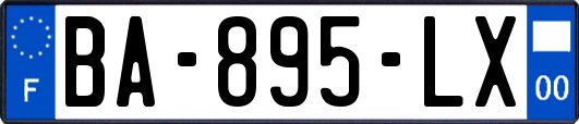 BA-895-LX