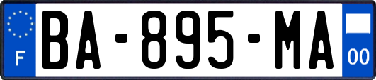 BA-895-MA