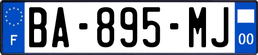 BA-895-MJ