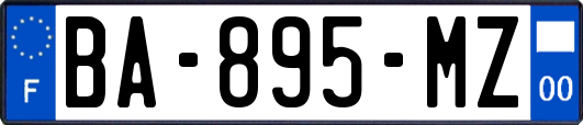 BA-895-MZ