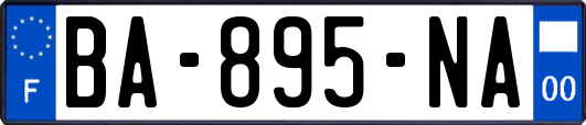 BA-895-NA