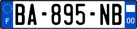 BA-895-NB