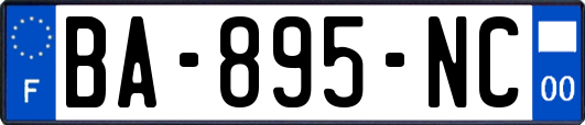 BA-895-NC