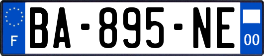 BA-895-NE