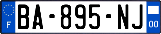 BA-895-NJ